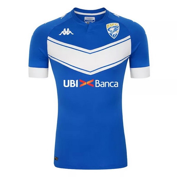 Tailandia Camiseta Brescia Calcio Replica Primera Ropa 2020/21 Azul